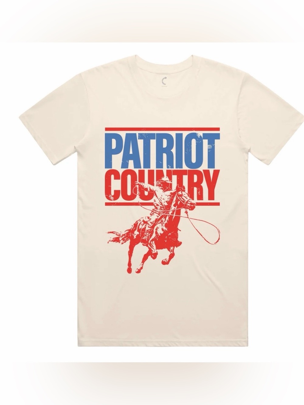 Patriot Country Graphic Tee size small
